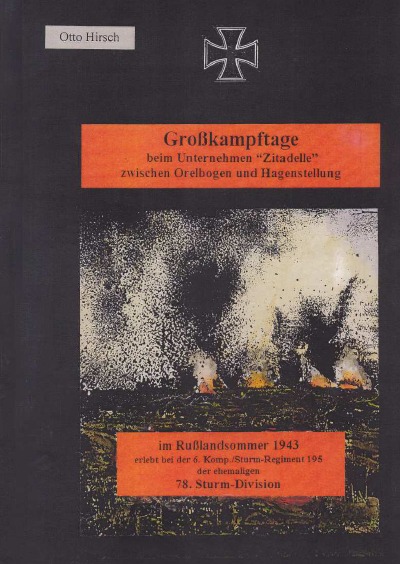 'Cover von G r o ß k a m p f t a g e'-Cover