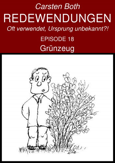 'Cover von Redewendungen: Grünzeug'-Cover