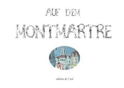 'Auf dem Montmartre'-Cover
