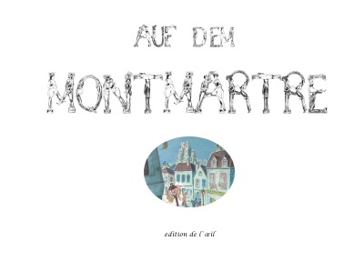 'Cover von Auf dem Montmartre'-Cover