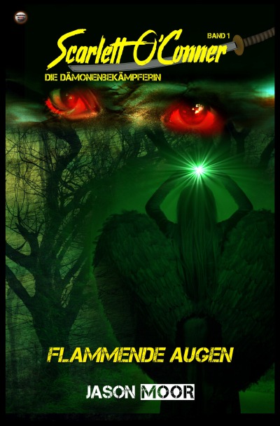 'Cover von Flammende Augen'-Cover