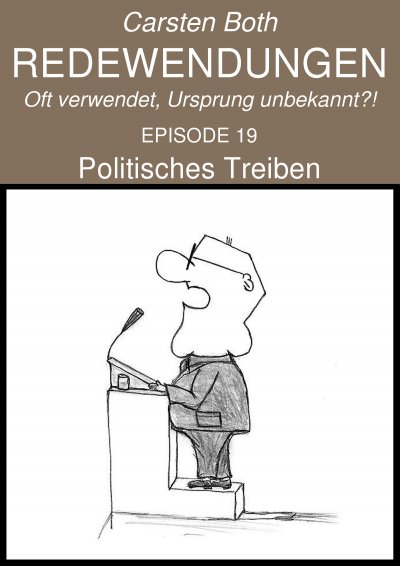 'Cover von Redewendungen: Politisches Treiben'-Cover