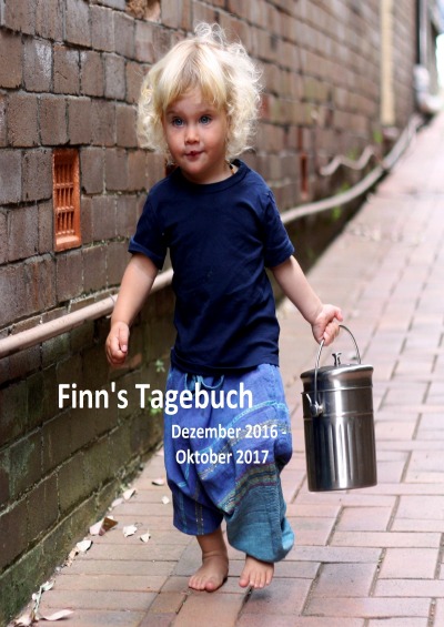 'Cover von Finn’s Tagebuch'-Cover