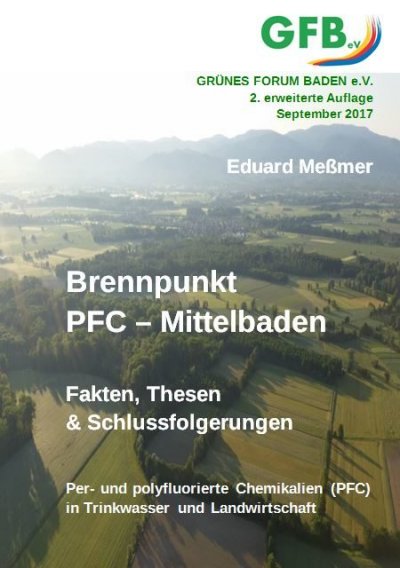 'Brennpunkt PFC – Mittelbaden'-Cover
