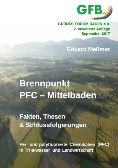 'Cover von Brennpunkt PFC – Mittelbaden'-Cover