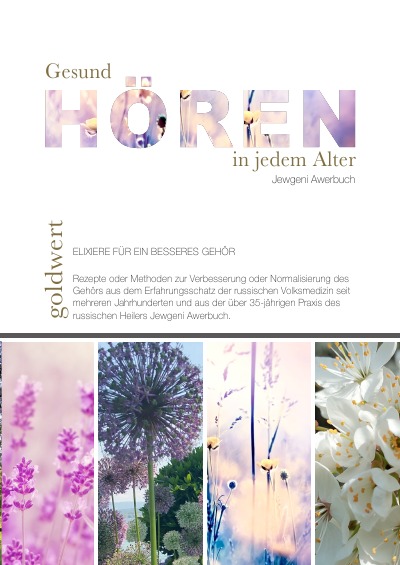 'Cover von Gesund Hören in jedem Alter'-Cover