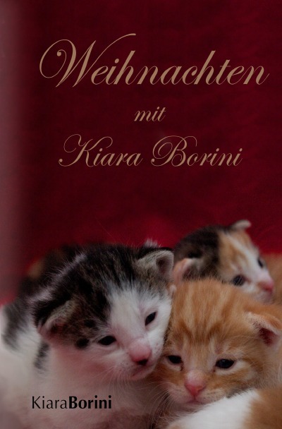 'Cover von Weihnachten mit Kiara Borini'-Cover