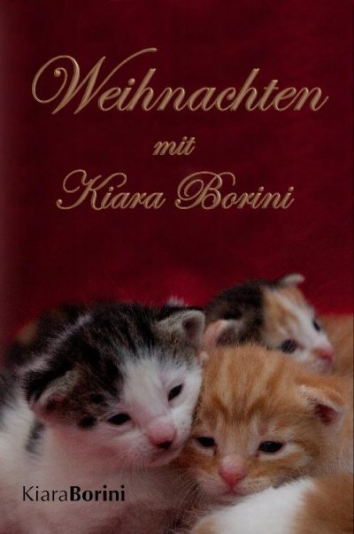 'Weihnachten mit Kiara Borini'-Cover