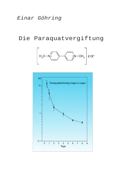 'Die Paraquatvergiftung'-Cover