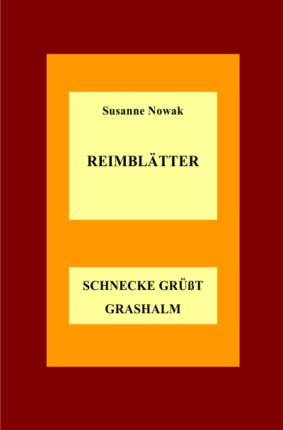 'Cover von Reimblätter'-Cover