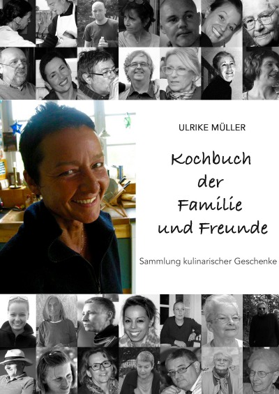 'Cover von Kochbuch der Familie und Freunde'-Cover