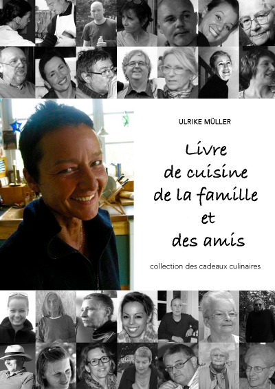 'Livre de cuisine de la famille et des amis'-Cover