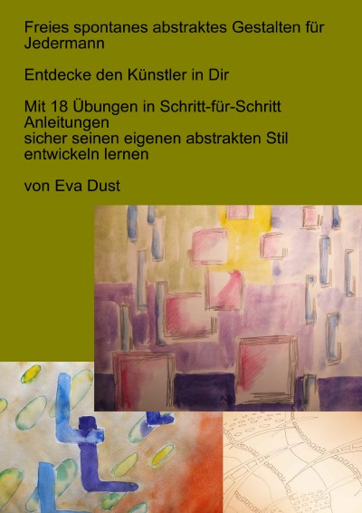 'Freies spontanes abstraktes Gestalten für Jedermann'-Cover
