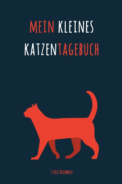 'Cover von Mein kleines Katzentagebuch'-Cover