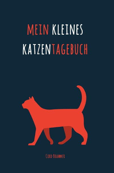 'Cover von Mein kleines Katzentagebuch'-Cover