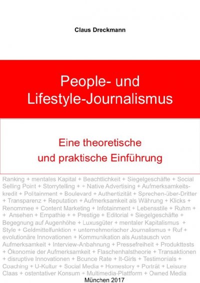'Cover von People- und Lifestyle-Journalismus. Eine theoretische und praktische Einführung'-Cover