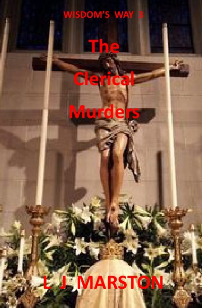 'Cover von Wisdom’s Way 3 – The Clerical Murders'-Cover