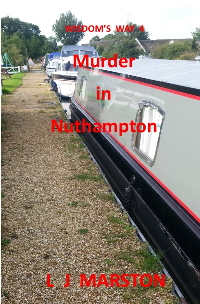 'Wisdom’s Way 4 – Murder in Nuthampton'-Cover