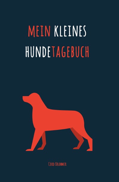'Cover von Mein kleines Hundetagebuch'-Cover