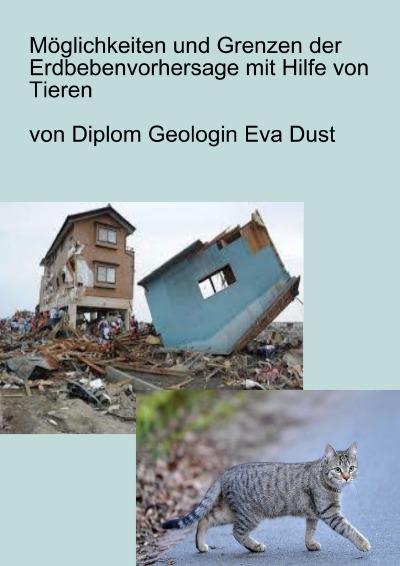 'Cover von Möglichkeiten und Grenzen der Erdbebenvorhersage mit Hilfe von Tieren'-Cover