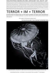 EINE (EINLEITENDE) ABHANDLUNG ÜBER „VERFASSUNG“ UND „SCHUTZ“ ‚VOR‘ TERROR + IM + TERROR (I v IV) - TERROR + VIER + ABHANDLUNGEN - C. M. Faust, SOUL CONSTITUTION