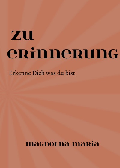 'Zu Erinnerung!'-Cover