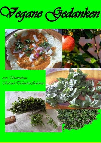 'Cover von vegane Gedanken'-Cover