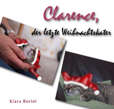 'Cover von Clarence, der letzte Weihnachtskater'-Cover