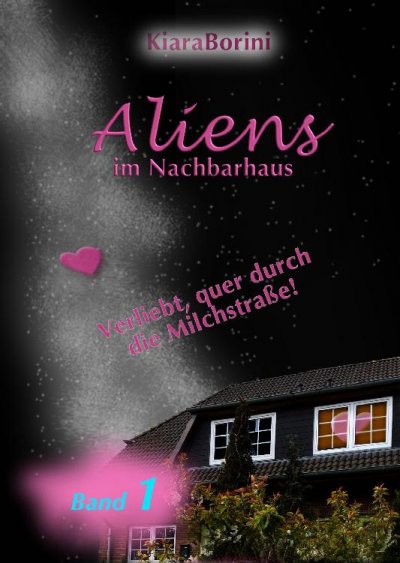 'Cover von Aliens im Nachbarhaus'-Cover