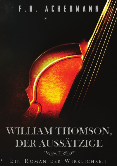 'William Thomson, der Aussätzige'-Cover