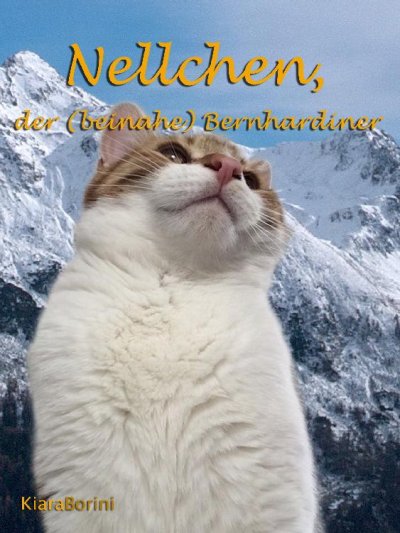 'Nellchen, der (beinahe) Bernhardiner'-Cover