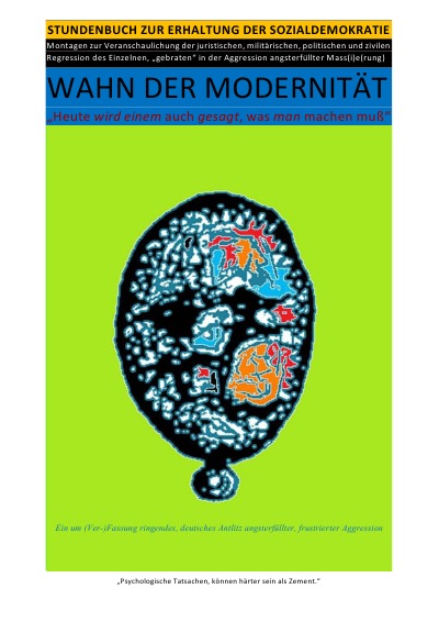 'Cover von STUNDENBUCH ZUR ERHALTUNG DER SOZIALDEMOKRATIE – WAHN DER MODERNITÄT'-Cover