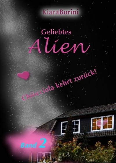 'Geliebtes Alien'-Cover