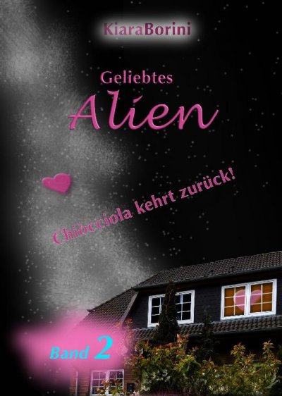'Cover von Geliebtes Alien'-Cover