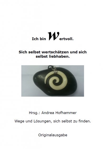 'Cover von Ich bin Wertvoll Sich selbst wertschätzen und liebhaben'-Cover