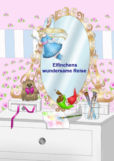 'Cover von Elfinchens wundersame Reise'-Cover