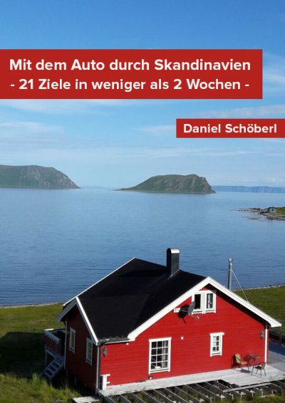'Cover von Mit dem Auto durch Skandinavien'-Cover