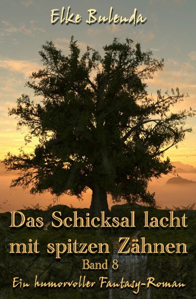 'Cover von Das Schicksal lacht mit spitzen Zähnen'-Cover