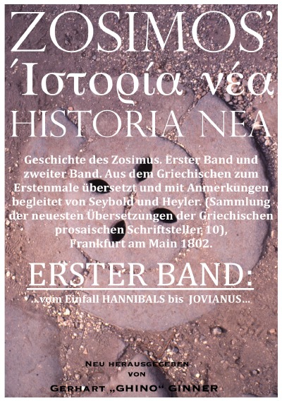 'ZOSIMOS‘ HISTORIA NEA I.'-Cover