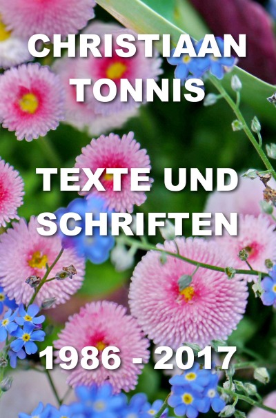 'Cover von Texte und Schriften'-Cover