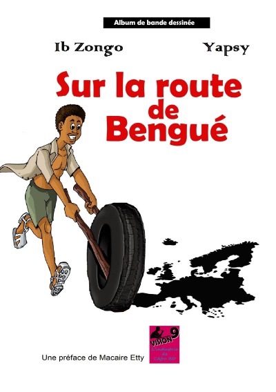 'Sur la route de Bengue'-Cover