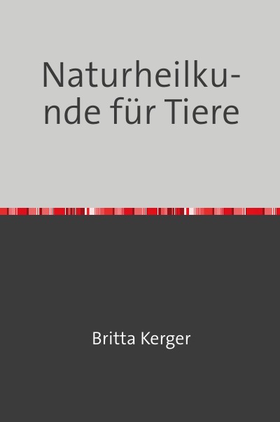 'Cover von Naturheilkunde für Tiere'-Cover