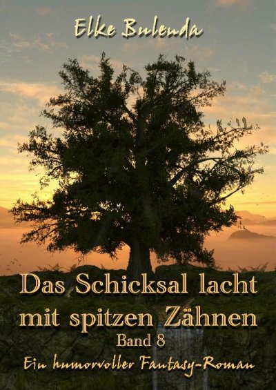 'Cover von Das Schicksal lacht mit spitzen Zähnen'-Cover