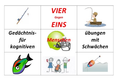 'Cover von Vier gegen Eins'-Cover