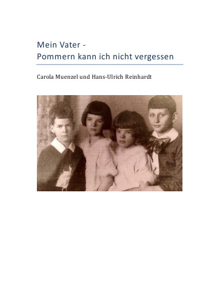 'Mein Vater – Pommern kann ich nicht vergessen'-Cover