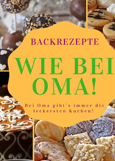 'Cover von Backrezepte wie bei OMA'-Cover