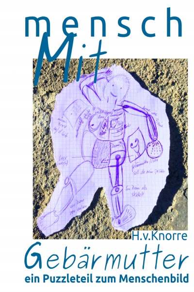 'Cover von mensch MIT Gebärmutter – ein Puzzleteil zum Menschenbild'-Cover