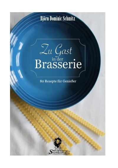 'Zu Gast in der Brasserie'-Cover
