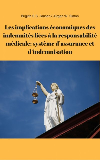 'Les implications économiques des indemnités liées à la responsabilité médicale: système d’assurance et d’indemnisation'-Cover