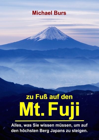 'Zu Fuß auf den Mt. Fuji'-Cover